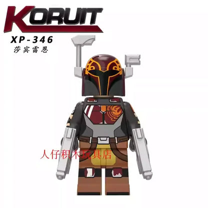 Sabine Wren Minifigures XP-346 Star Wars MiniFigure