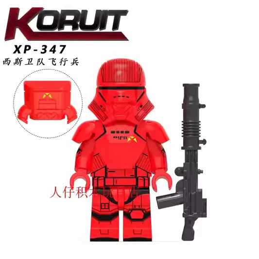 Sith Jet Trooper Minifigures XP-347 Star Wars MiniFigure