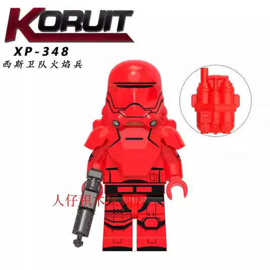 Sith Flame Trooper Minifigures XP-348 Star Wars MiniFigure
