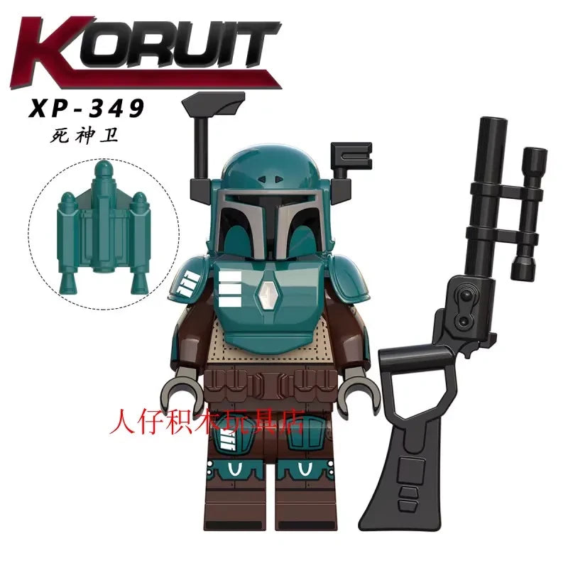 Death Watch Mandalorian Minifigures XP-349 Star Wars MiniFigure