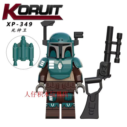 Death Watch Mandalorian Minifigures XP-349 Star Wars MiniFigure