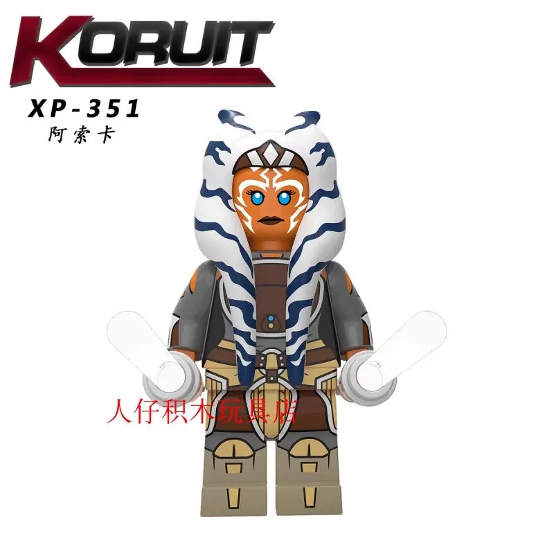 Ahsoka Tano Minifigures XP-351 Star Wars MiniFigure