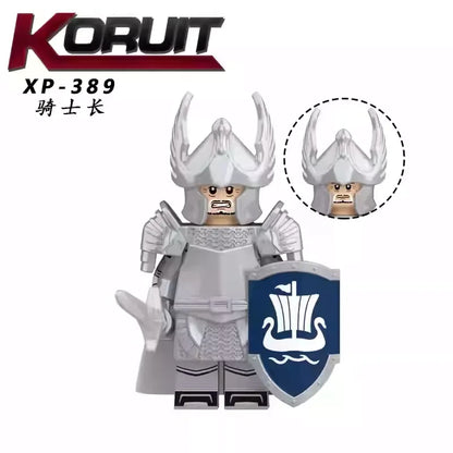 Swan Knight Minifigures XP-389 The Lord of the Rings MiniFigure