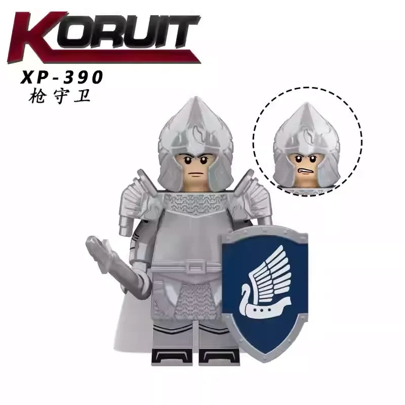 Swan Knight Minifigures XP-390 The Lord of the Rings MiniFigure