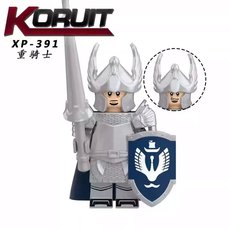 Swan Knight Minifigures XP-391 The Lord of the Rings MiniFigure