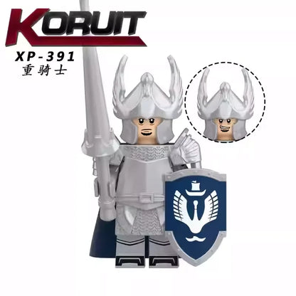Swan Knight Minifigures XP-391 The Lord of the Rings MiniFigure
