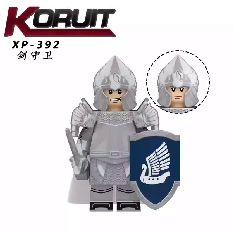 Swan Knight Minifigures XP-392 The Lord of the Rings MiniFigure