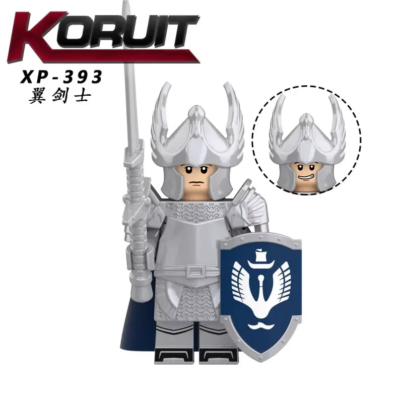 Swan Knight Minifigures XP-393 The Lord of the Rings MiniFigure