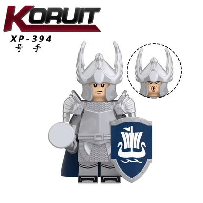 Swan Knight Minifigures XP-394 The Lord of the Rings MiniFigure