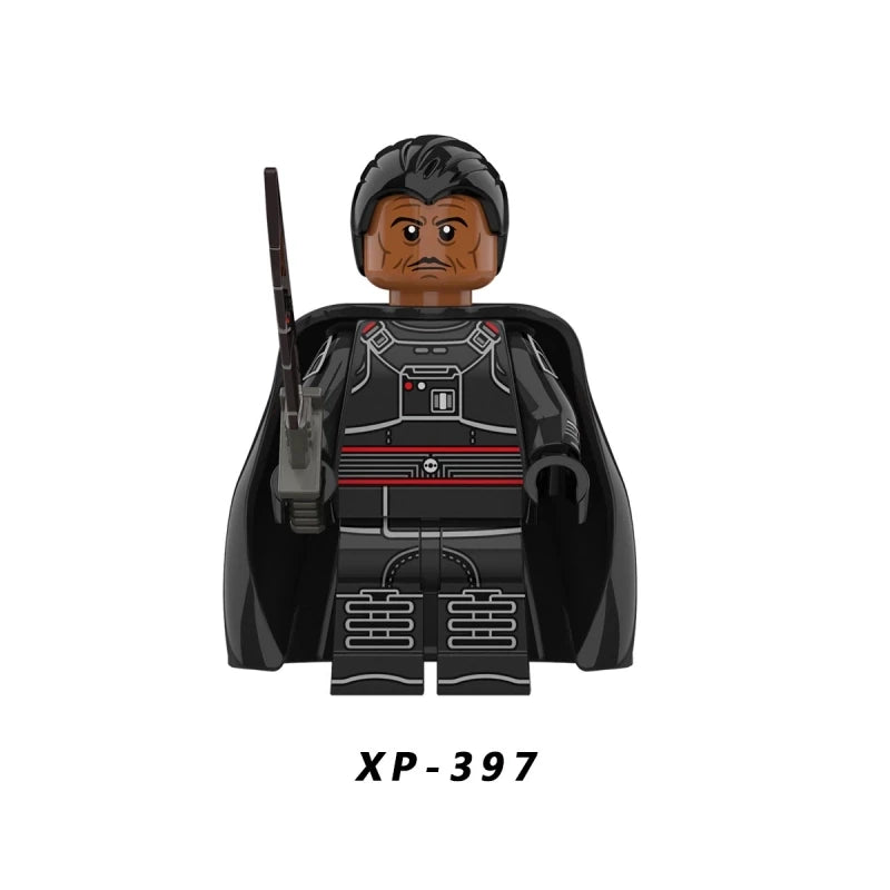 Moff Gideon minifigures figure XP-397 Star Wars Custom Minifigure