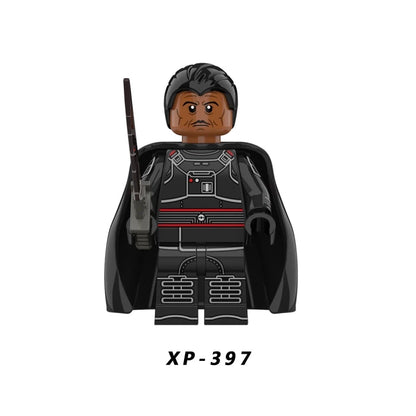 Moff Gideon minifigures figure XP-397 Star Wars Custom Minifigure