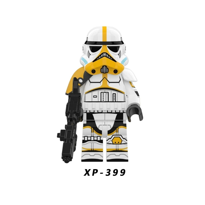 Artillery Stormtrooper minifigures Mortar Stormtrooper figure XP-399 Star Wars Custom Minifigure
