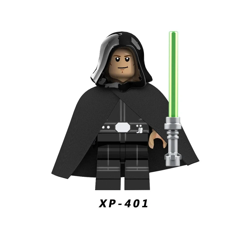 Luke Skywalker (The Mandalorian) minifigures figure XP-401 Star Wars Custom Minifigure