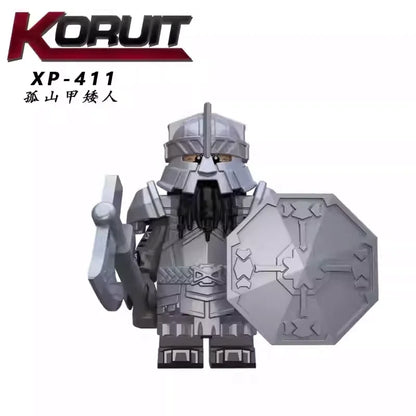 Dwarven Warrior Minifigures XP-411 The Lord of the Rings MiniFigure