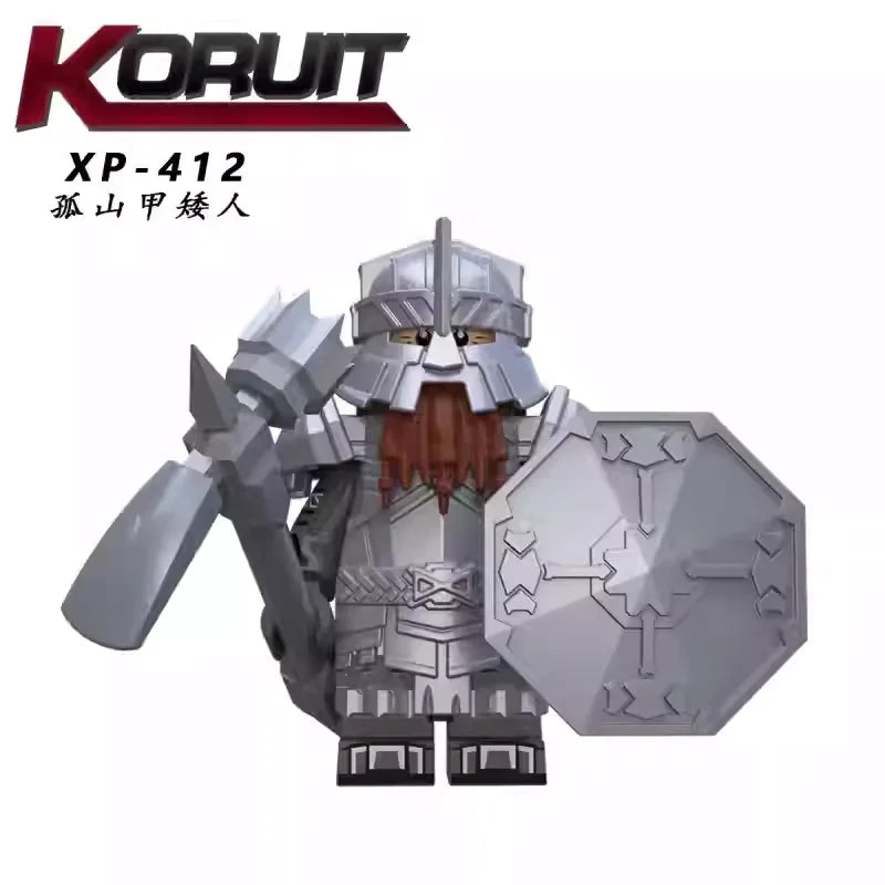 Dwarven Warrior Minifigures XP-412 The Lord of the Rings MiniFigure