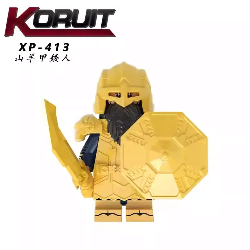 Dwarven Warrior Minifigures XP-413 The Lord of the Rings MiniFigure