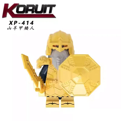 Dwarven Warrior Minifigures XP-414 The Lord of the Rings MiniFigure