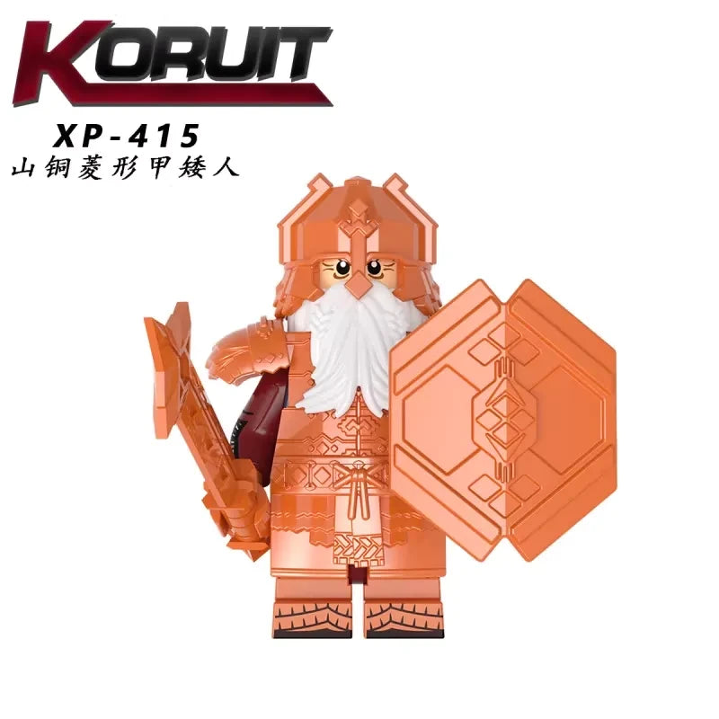 Dwarven Warrior Minifigures XP-415 The Lord of the Rings MiniFigure