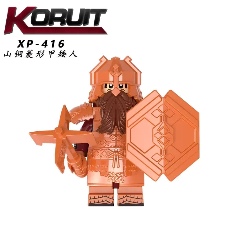 Dwarven Warrior Minifigures XP-416 The Lord of the Rings MiniFigure