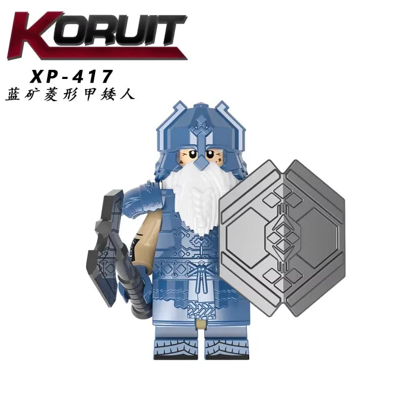 Dwarven Warrior Minifigures XP-417 The Lord of the Rings MiniFigure