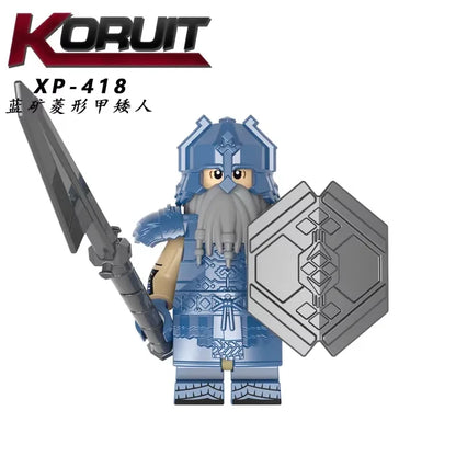 Dwarven Warrior Minifigures XP-418 The Lord of the Rings MiniFigure