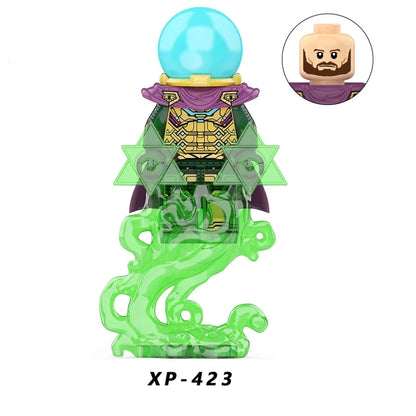 Mysterio (MCU) minifigures Quentin Beck - Jake Gyllenhaal figure XP-423 Marvel Custom Minifigure
