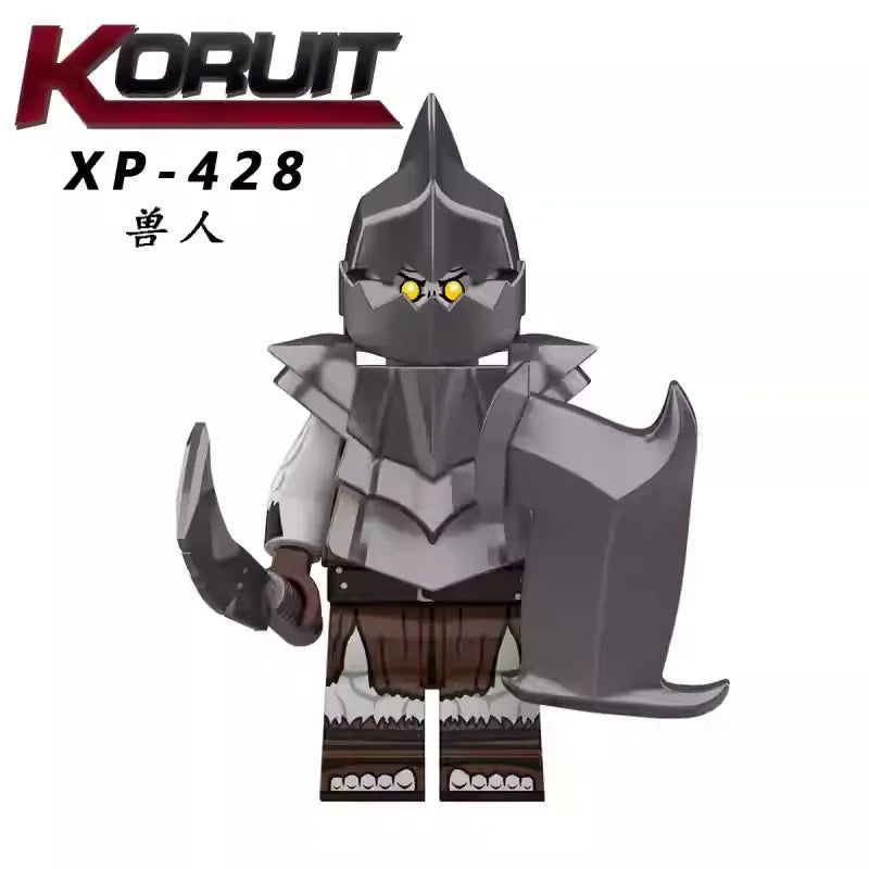Orc Minifigures XP-428 The Hobbit MiniFigure