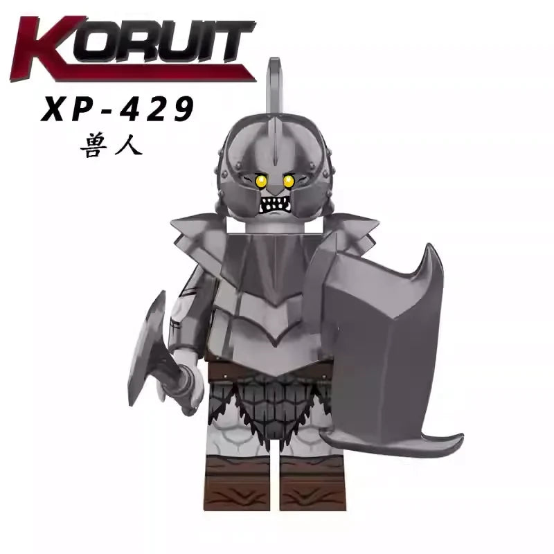 Orc Minifigures XP-429 The Hobbit MiniFigure