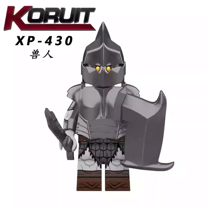 Orc Minifigures XP-430 The Hobbit MiniFigure