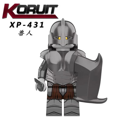 Orc Minifigures XP-431 The Hobbit MiniFigure