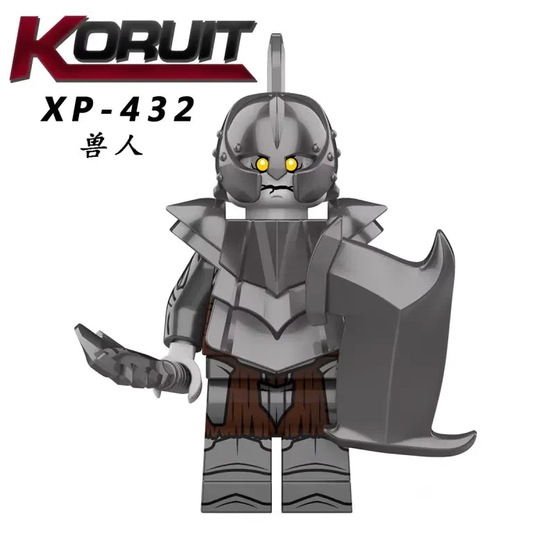 Orc Minifigures XP-432 The Hobbit MiniFigure