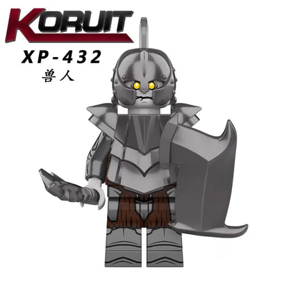 Orc Minifigures XP-432 The Hobbit MiniFigure