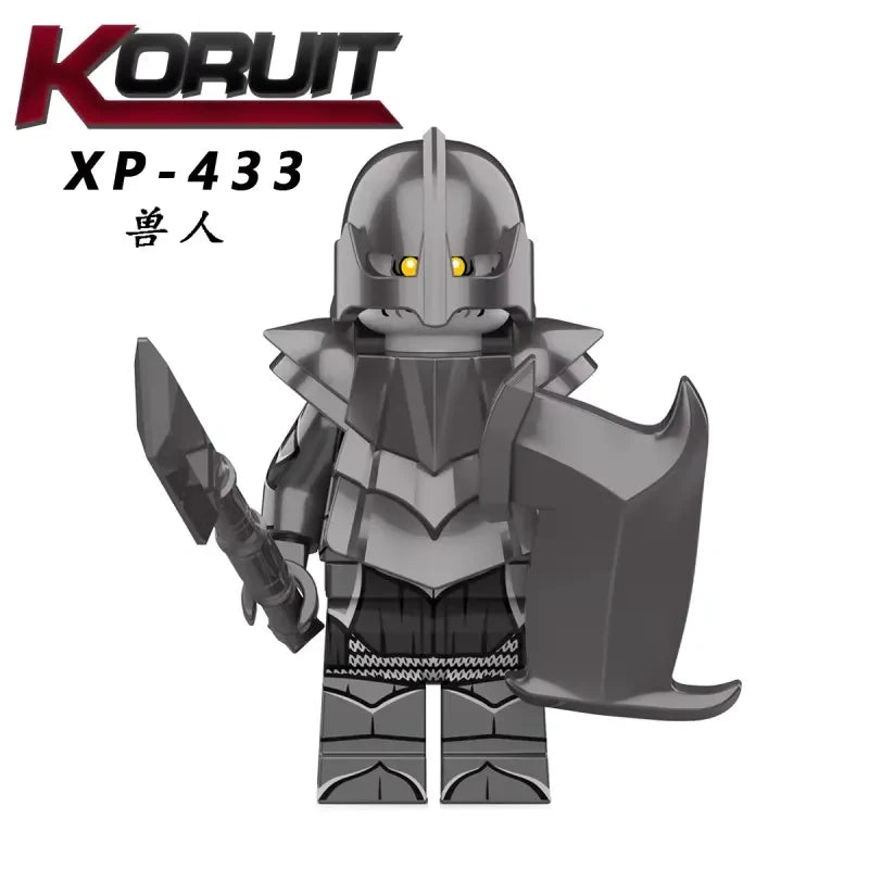 Orc Minifigures XP-433 The Hobbit MiniFigure