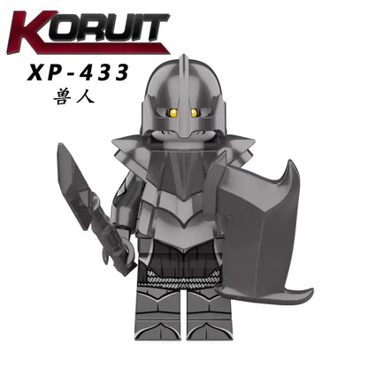 Orc Minifigures XP-433 The Hobbit MiniFigure