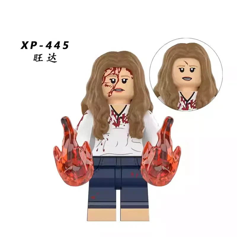 Wanda Maximoff Minifigures XP-445 Marvel MiniFigure