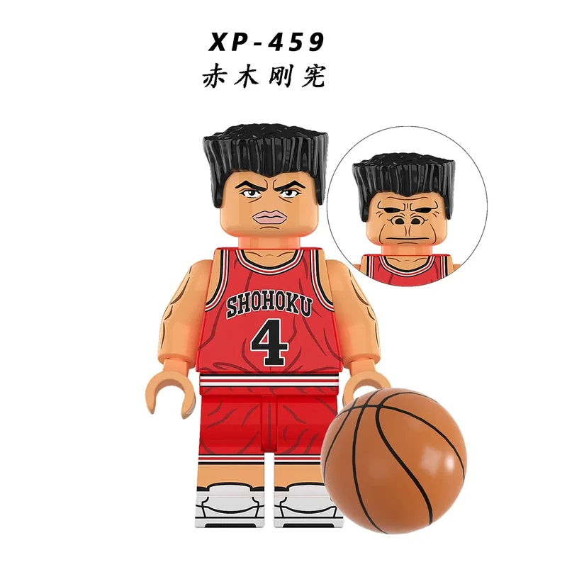 Takenori Akagi XP-459 Minifigures Manga MiniFigure