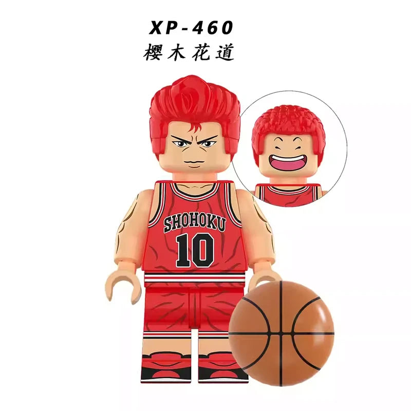 Hanamichi Sakuragi XP-460 Minifigures Manga MiniFigure