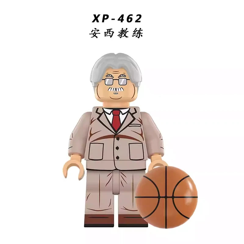 Coach Anzai Mitsuyoshi XP-462 Minifigures Manga MiniFigure