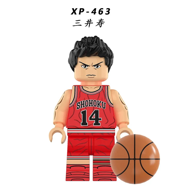 Hisashi Mitsui XP-463 Minifigures Manga MiniFigure
