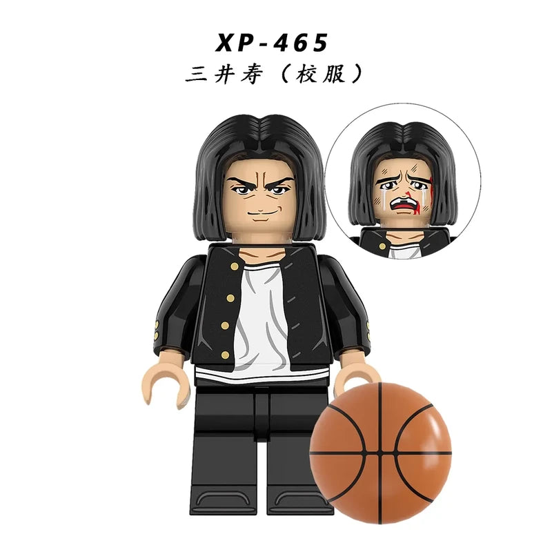 Hisashi Mitsui XP-465 Minifigures Manga MiniFigure