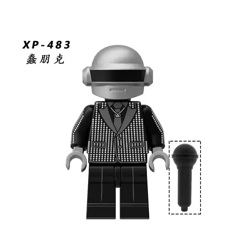 Thomas Bangalter Minifigures XP-483 Other MiniFigure