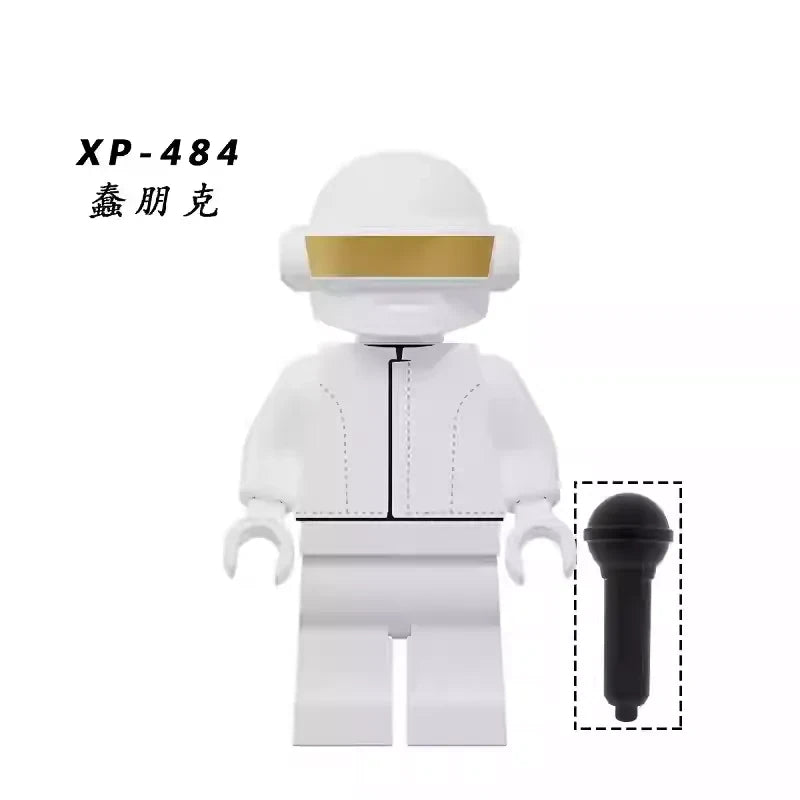 Thomas Bangalter Minifigures XP-484 Other MiniFigure