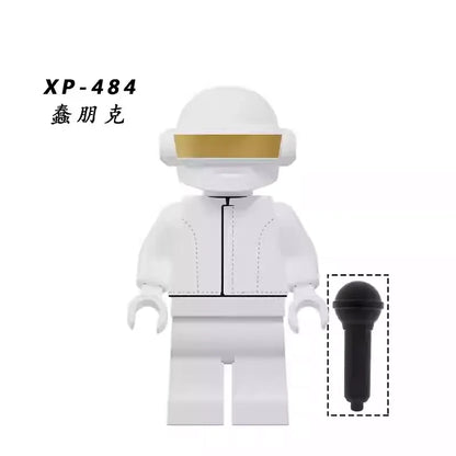Thomas Bangalter Minifigures XP-484 Other MiniFigure