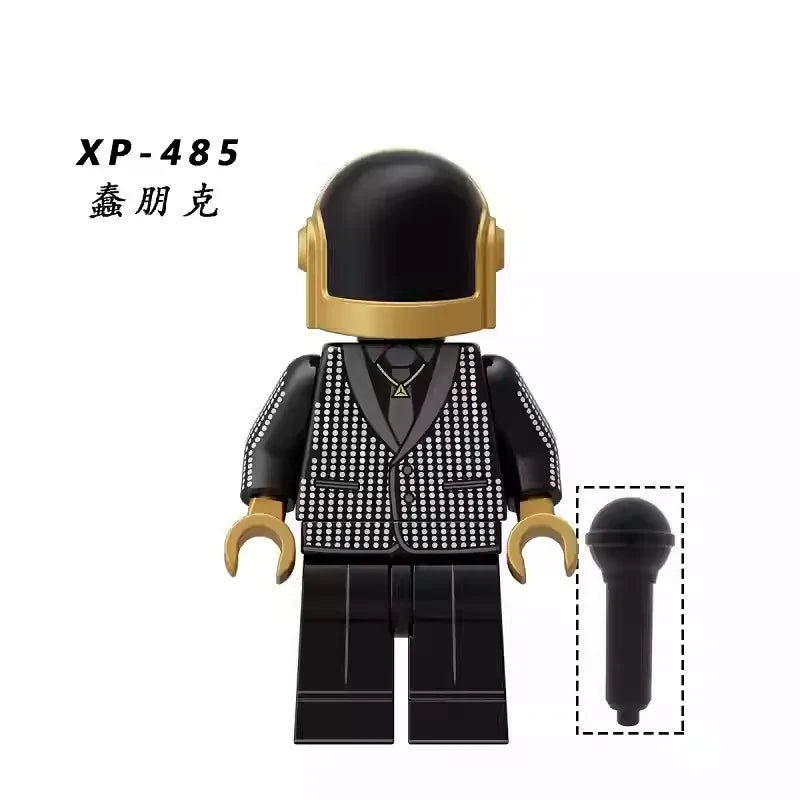 Thomas Bangalter Minifigures XP-485 Other MiniFigure