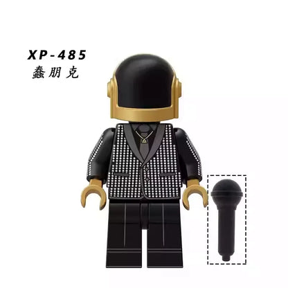 Thomas Bangalter Minifigures XP-485 Other MiniFigure