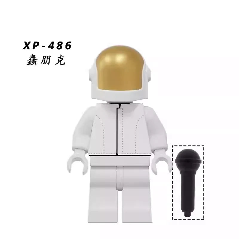 Thomas Bangalter Minifigures XP-486 Other MiniFigure