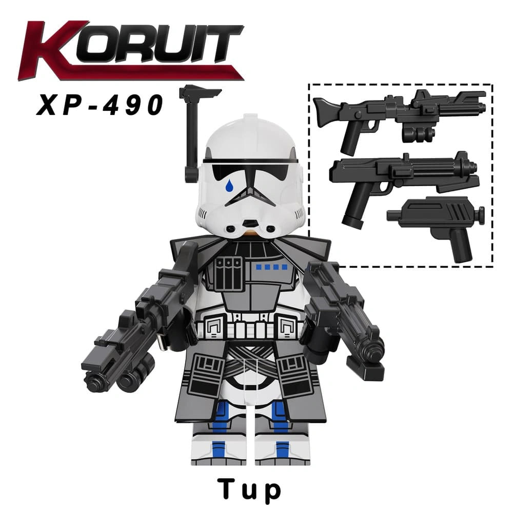 Tup Minifigures XP-490 Compatible With Lego