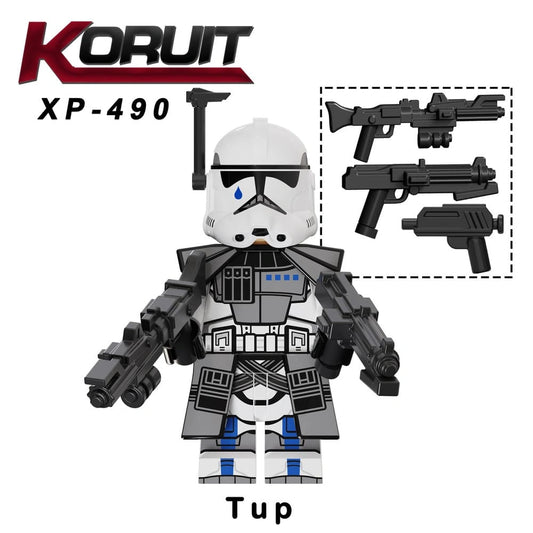 Tup Minifigures XP-490 Compatible With Lego