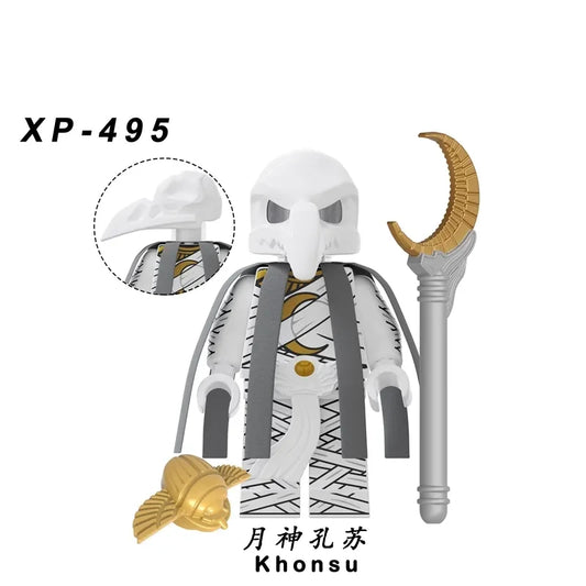 Khonsu Minifigures XP-495 Marvel MiniFigure