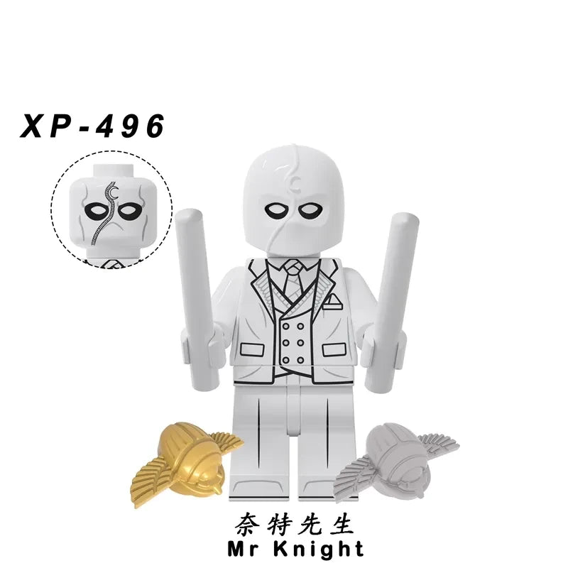 Mr Knight Minifigures XP-496 Marvel MiniFigure